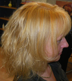 Sabine Ertel selbststaendige Friseurmeisterin, Karlsruhe